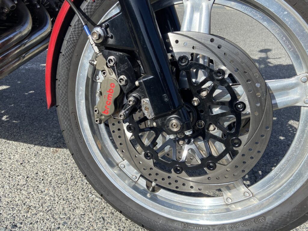 CBX1000-ブレーキカスタム