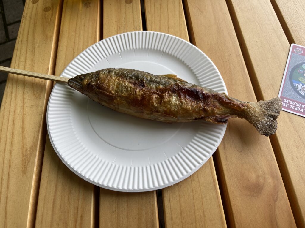 子持ち鮎
